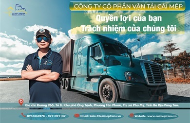 Dịch vụ vận chuyển Cái Mép
